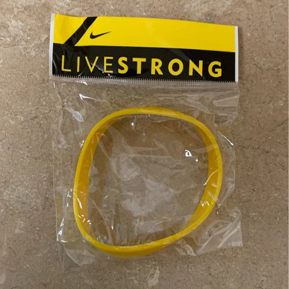 Nike Jewelry - Nike Livestrong Bracelet